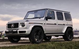 Mercedes-Benz G550 on PUR Wheels (FL23) 2018 года